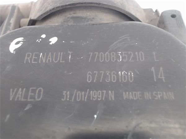 RENAULT 7700835210 Фара противотуманная правая в наличии Львов