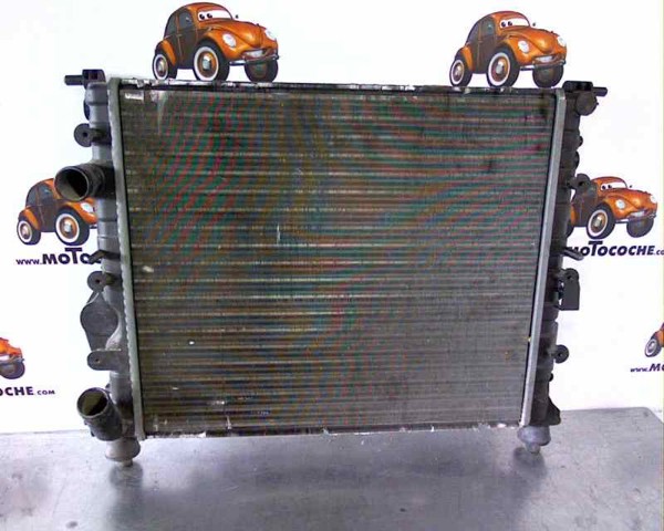 RENAULT 7700836301 Радиатор охлаждения двигателя в наличии Одесса