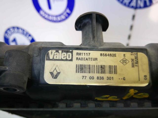 7700836301 RENAULT Радиатор охлаждения двигателя купить в Тернополь