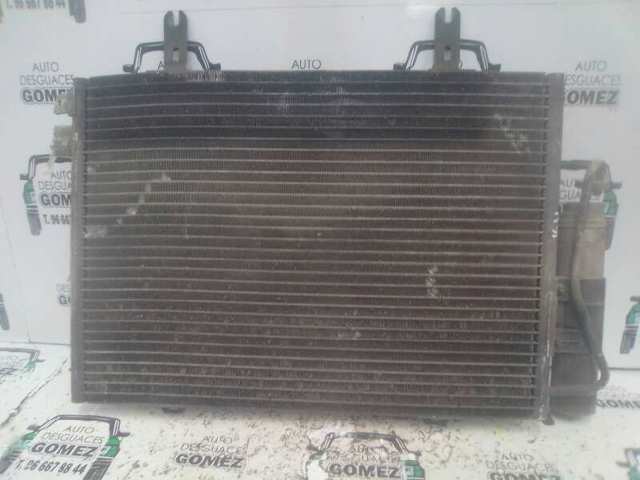 Condensador / radiador  aire acondicionado para renault kangoo d 65 1.9 (kc0e, kc02, kc0j, kc0n) f8q632 7700836314