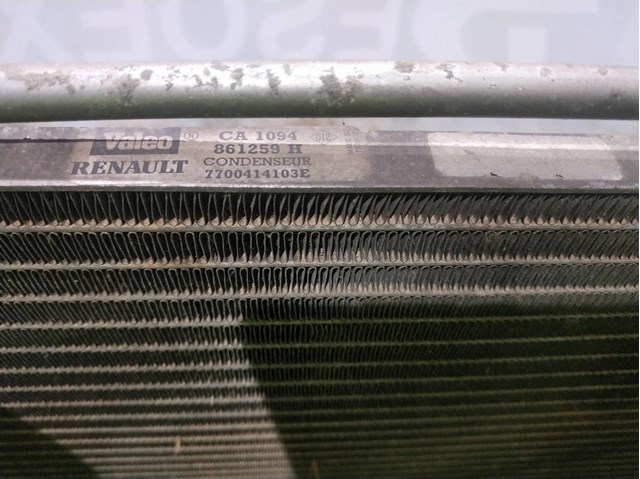 Condensador / radiador de ar condicionado para renault clio ii (bb_,bb_) (2004-...) 7700836314