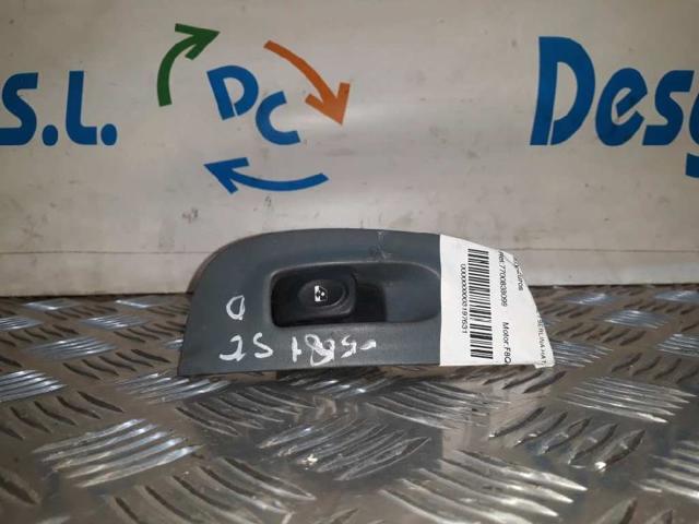 7700838099 RENAULT Кнопочный блок управления стеклоподъемником передний правый купить в Полтава