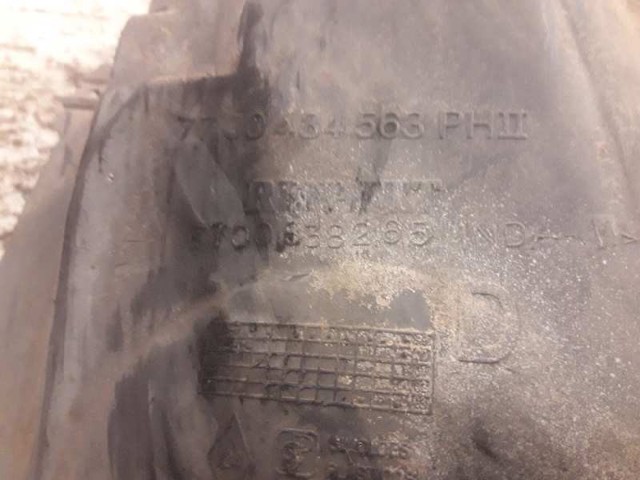 7700838265 RENAULT Подкрылок крыла переднего правый передний купить в Чернигов