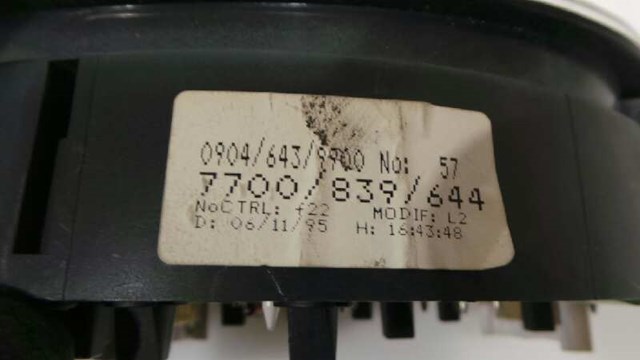 RENAULT 7700839644 в наличии Киев