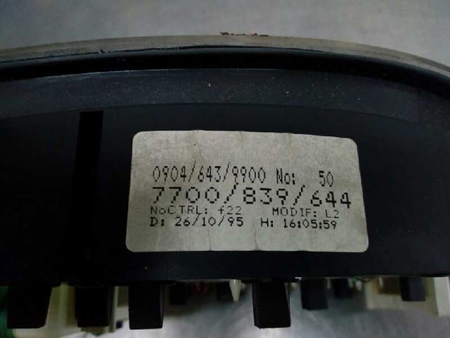 RENAULT 7700839644 в наличии Тернополь
