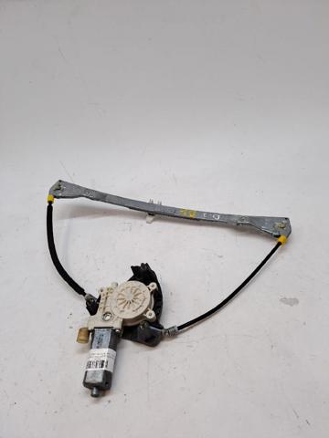 Mecanismo de acionamento de vidro da porta dianteira esquerda 7700842239 RENAULT