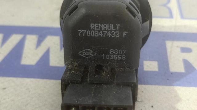 RENAULT 7700847433 Регулятор зеркал в наличии Каменское