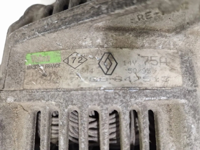 RENAULT 7700847513 Генератор в наличии Одесса