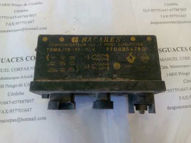 RENAULT 7700856789 Реле свечей накала в наличии Черкассы