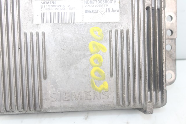 7700860319 RENAULT Блок управления двигателем купить в Киев