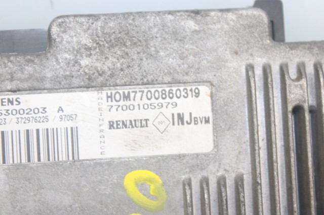 7700860319 RENAULT Блок управления двигателем купить в Одесса