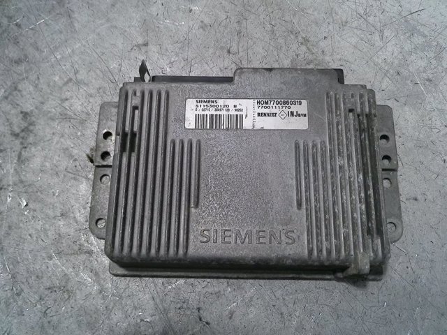 7700860319 RENAULT Блок управления двигателем купить в Одесса