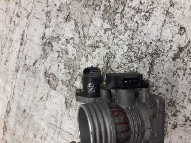 Válvula de borboleta montada Renault Megane JA0, JA1