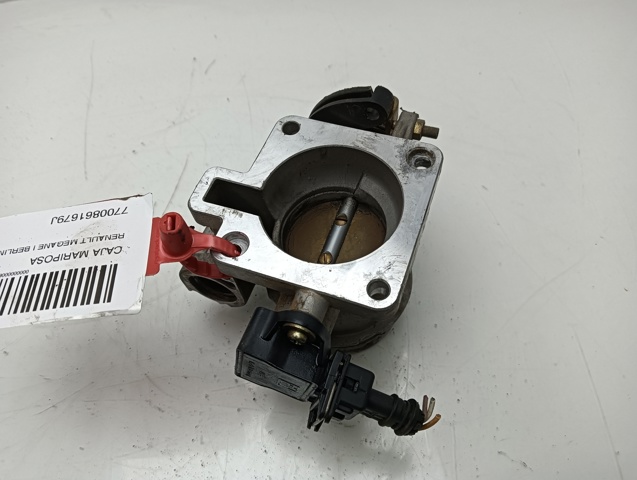 Válvula de borboleta montada Renault Megane JA0, JA1