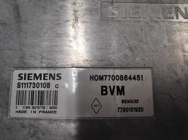 RENAULT 7700864451 в наличии Каменское