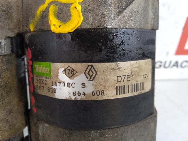 7700864608 RENAULT Стартер купить в Ужгород