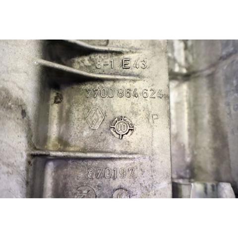 7700864624 RENAULT Катушка зажигания купить в Николаев