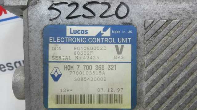7700868321 VOLVO купить в Тернополь