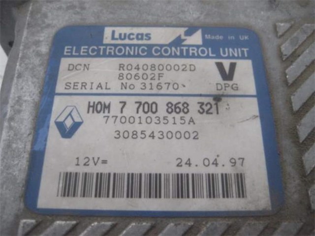 VOLVO 7700868321 в наличии Черкассы