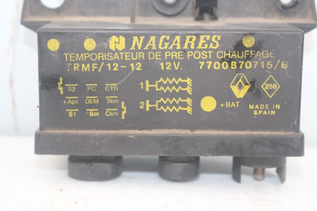 RENAULT 7700870715 Реле свечей накала в наличии Тернополь