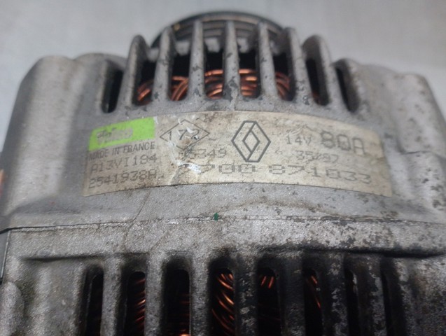 RENAULT 7700871033 Генератор в наличии Харьков