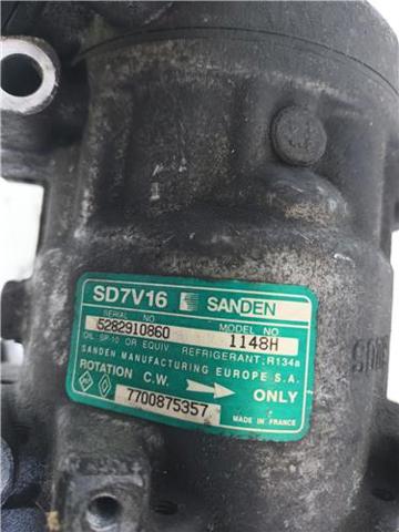 7700875357 RENAULT Компрессор кондиционера купить в Черкассы