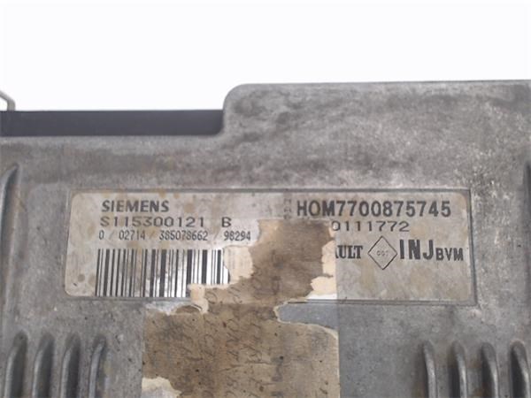 7700875745 RENAULT Модуль управления (ЭБУ) двигателем купить в Запорожье