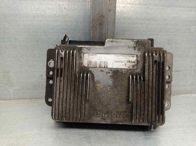 RENAULT 7700875745 Модуль управления (ЭБУ) двигателем в наличии Хмельницкий