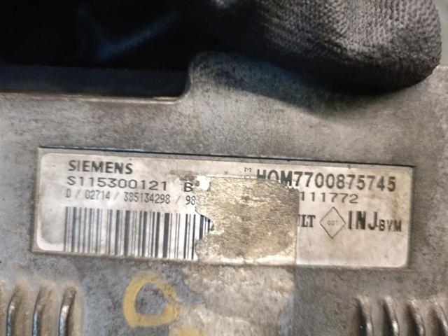 RENAULT 7700875745 Модуль управления (ЭБУ) двигателем в наличии Сумы