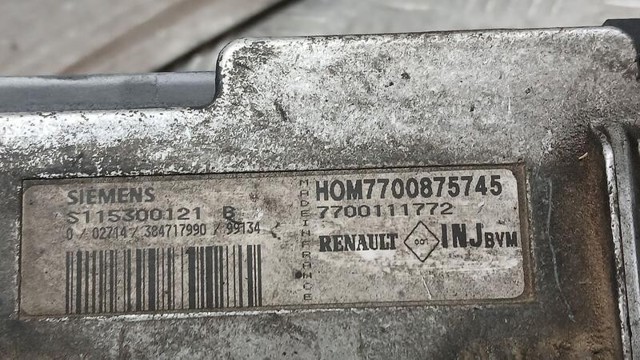 7700875745 Модуль управления (ЭБУ) двигателем купить Черкассы
