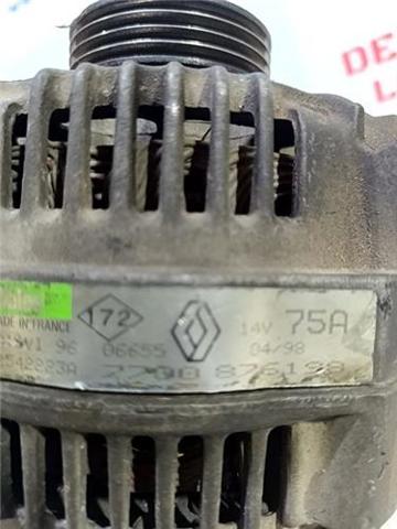 RENAULT 7700876198 Генератор в наличии Киев