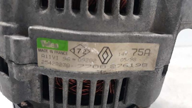 7700876198 RENAULT Генератор купить в Днепр
