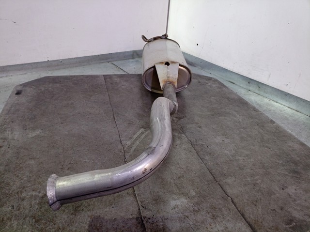 Silenciador, parte traseira 7700876260 Renault (RVI)