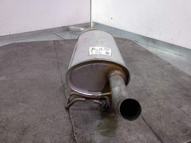 Silenciador, parte traseira 7700876260 Renault (RVI)