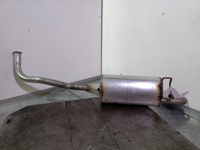 Silenciador, parte traseira 7700876260 Renault (RVI)