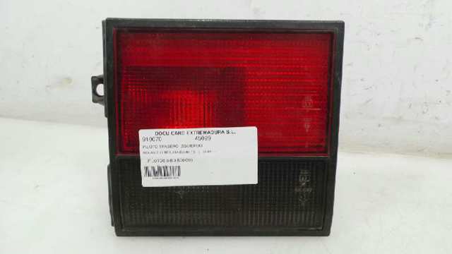 Lanterna traseira esquerda interna 7701032020 RENAULT