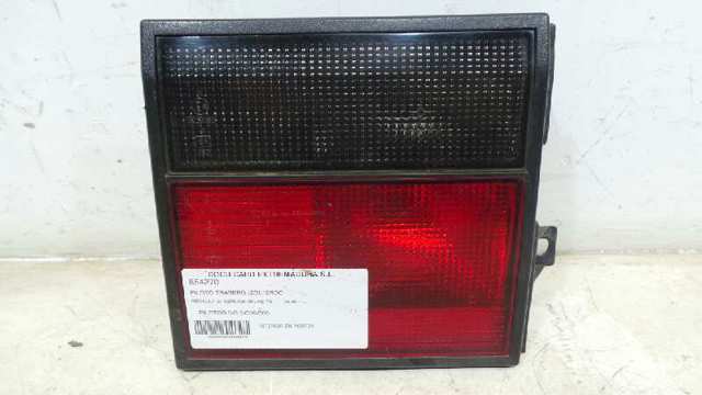 Lanterna traseira esquerda interna 7701032020 RENAULT