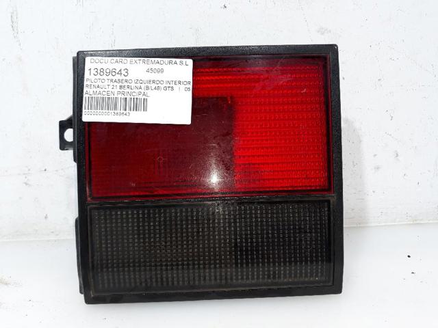 Lanterna traseira esquerda interna 7701032020 RENAULT