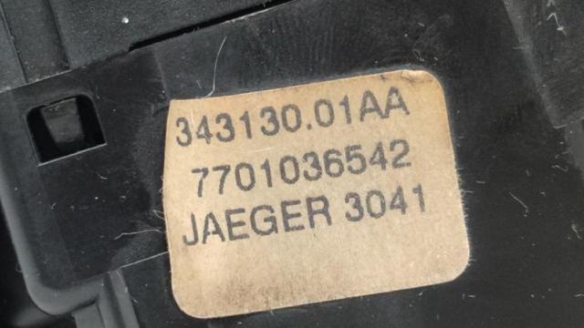 RENAULT 7701036542 Переключатель подрулевой правый в наличии Запорожье
