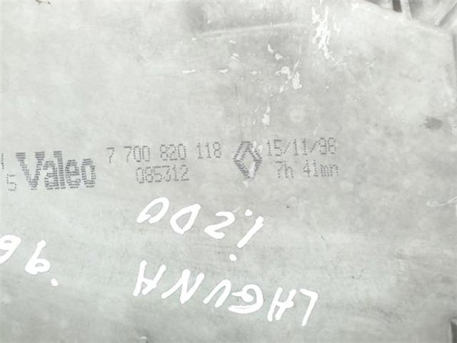 7701038261 RENAULT Фара левая купить в Винница