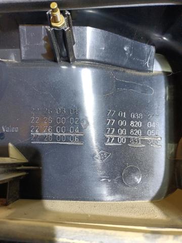 RENAULT 7701038277 Фонарь задний центральный в наличии Павлоград