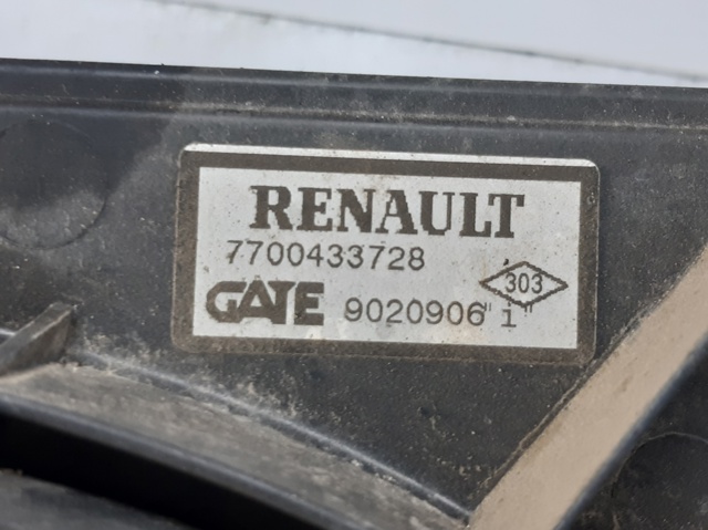 7701038405 RENAULT Мотор вентилятора системы охлаждения купить в Днепр