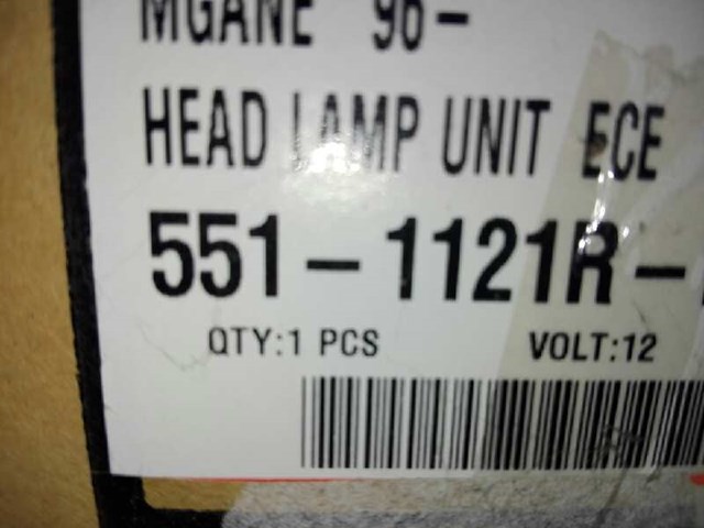 7701040683 RENAULT Правая фара купить в Украина