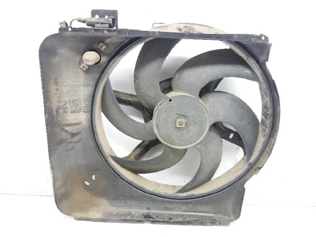 Ventilador elétrico de esfriamento montado (motor + roda de aletas) 7701041302 Renault (RVI)