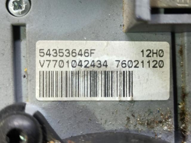 7701042434 RENAULT Переключатель подрулевой, центральная часть купить в Полтава