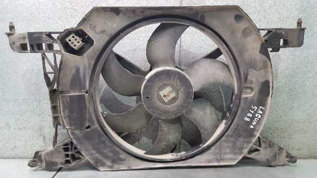 Ventilador elétrico de esfriamento montado (motor + roda de aletas) Renault Laguna 1 B56, 556