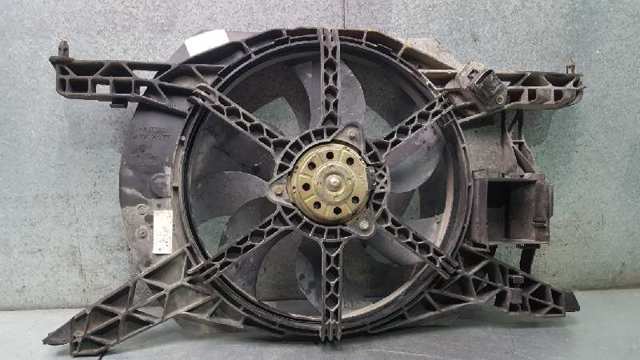 Ventilador elétrico de esfriamento montado (motor + roda de aletas) Renault Laguna 1 B56, 556