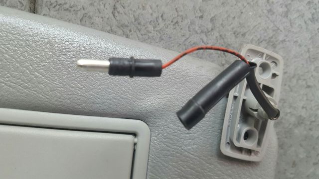 Pala contra o sol Renault Laguna 1 B56, 556