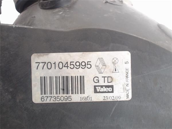 7701045995 RENAULT Фара левая купить в Кривой Рог