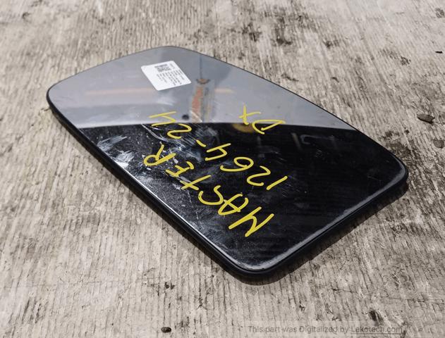 7701046190 Зеркальный элемент зеркала заднего вида правого купить Павлоград